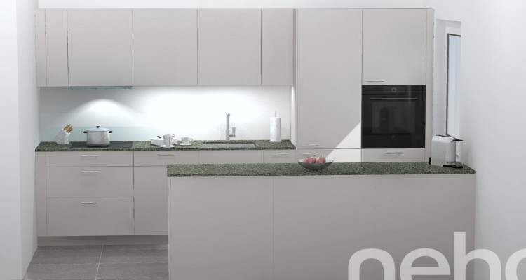 4.5-Zimmer-Duplex Wohnung mit Balkon und Aussicht image 5