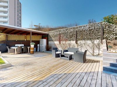 Spacieux 4.5 pièces en rez-de-jardin avec 2 terrasses! image 10