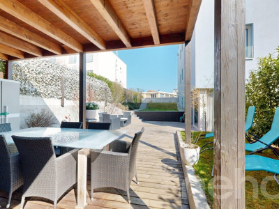 Spacieux 4.5 pièces en rez-de-jardin avec 2 terrasses! image 11