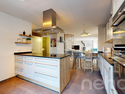 Spacieux 4.5 pièces en rez-de-jardin avec 2 terrasses! image 4