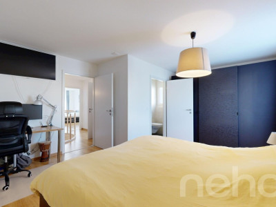 Spacieux 4.5 pièces en rez-de-jardin avec 2 terrasses! image 7