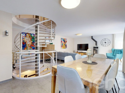 Spacieux 4.5 pièces en rez-de-jardin avec 2 terrasses! image 1