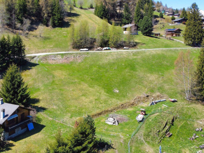 Généreuses parcelles à bâtir à La Tzoumaz - 4 Vallées image 4