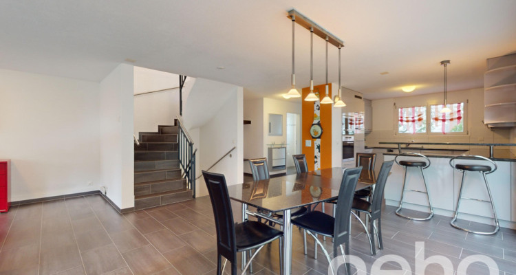 Freistehendes 5.5-Zimmer Einfamilienhaus mit Garten image 2