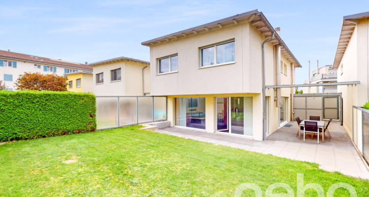 Freistehendes 5.5-Zimmer Einfamilienhaus mit Garten image 3