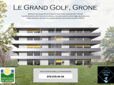 Appartement 3,5 pièces avec grand terrasse sud-est au 3ème et avant dernier étage à Grône image 12