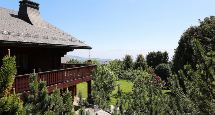 Magnifique villa type chalet - Vue imprenable lac et Mont-Blanc image 13
