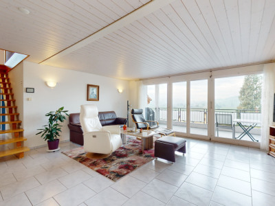 Dachwohnung mit fantastischer Bergsicht image 3