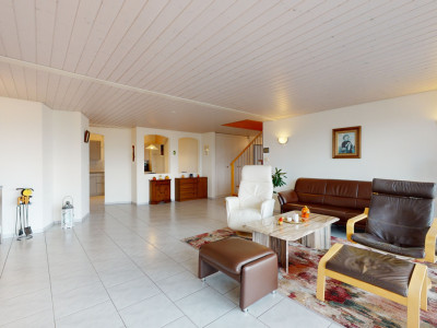 Dachwohnung mit fantastischer Bergsicht image 5