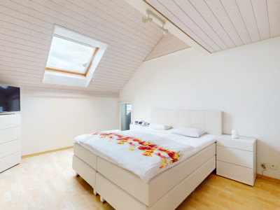 Dachwohnung mit fantastischer Bergsicht image 8