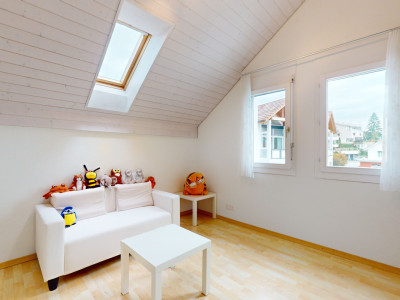 Dachwohnung mit fantastischer Bergsicht image 9