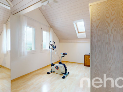 Dachwohnung mit fantastischer Bergsicht image 12