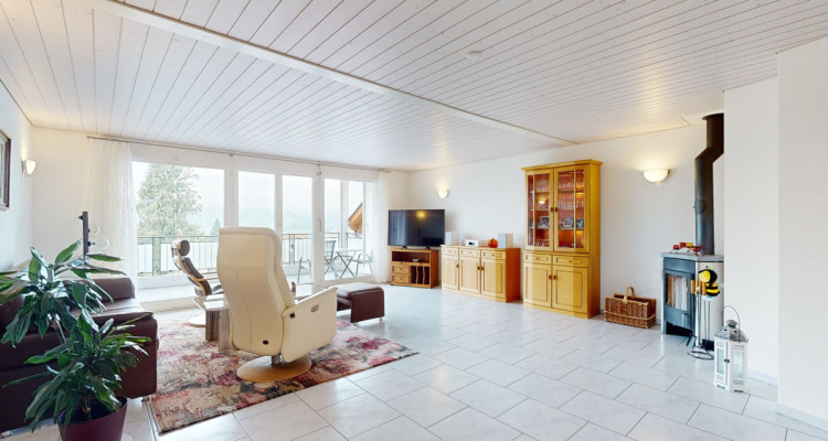 Dachwohnung mit fantastischer Bergsicht image 4