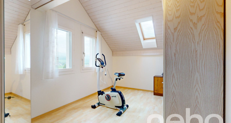 Dachwohnung mit fantastischer Bergsicht image 12