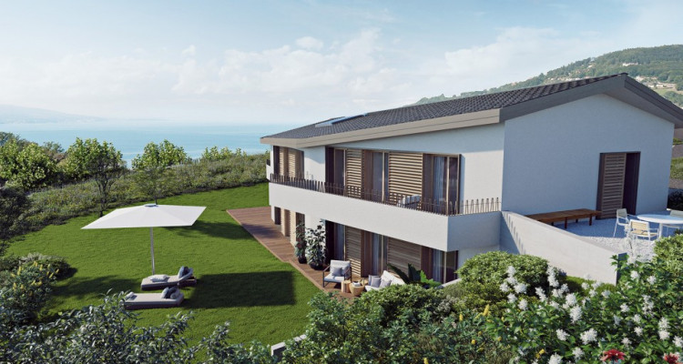 Riviera Eco Residences - Rez-jardin de 233 m2 avec magnifique vue image 3