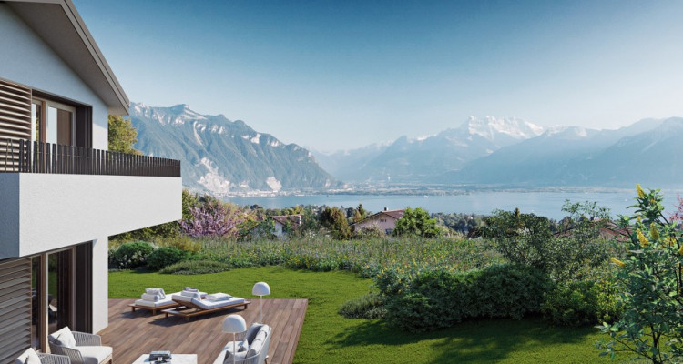 Riviera Eco Residences - Rez-jardin de 233 m2 avec magnifique vue image 5