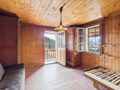 Chalet mitoyen à rénover - vue dégagée - environnement calme et verdoyant  image 3