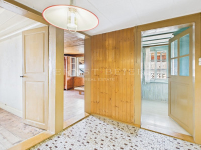 Chalet mitoyen à rénover - vue dégagée - environnement calme et verdoyant  image 9