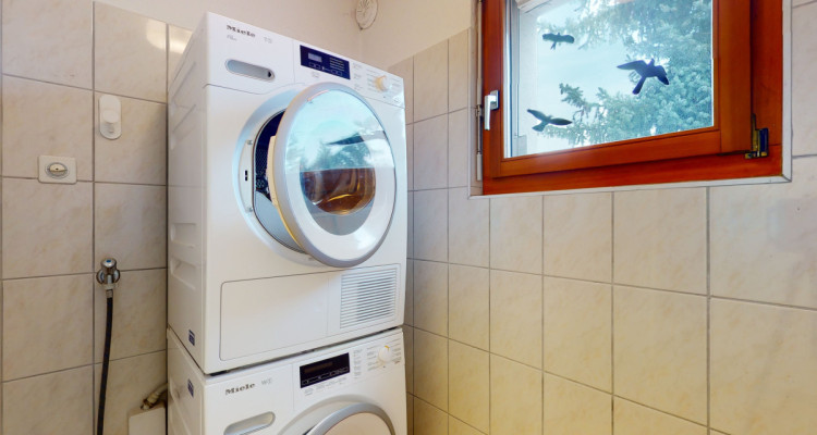 Stilvolle 4-Zimmerwohnung mit Wintergarten und Schwedenofen image 8