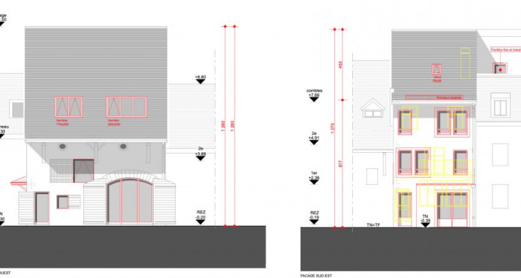 Appartement Duplex 87m2 - Plan les Ouates image 4