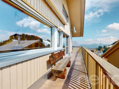 Möblierte, sonnige 4,5 Zimmer-Maisonettewohnung auf Rigi Kaltbad-First image 4