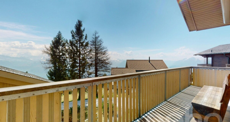 Möblierte, sonnige 4,5 Zimmer-Maisonettewohnung auf Rigi Kaltbad-First image 1