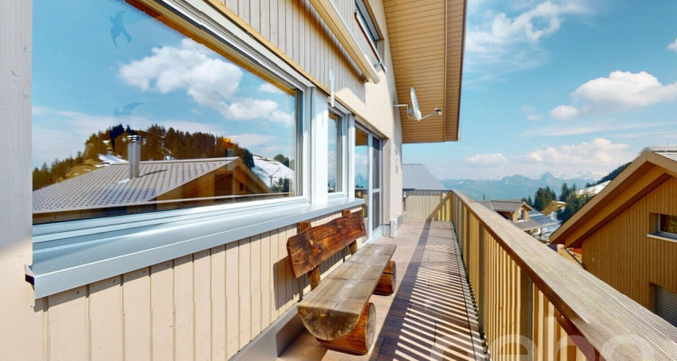 Möblierte, sonnige 4,5 Zimmer-Maisonettewohnung auf Rigi Kaltbad-First image 4