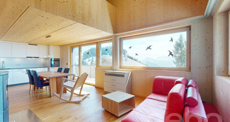 Möblierte, sonnige 4,5 Zimmer-Maisonettewohnung auf Rigi Kaltbad-First image 7