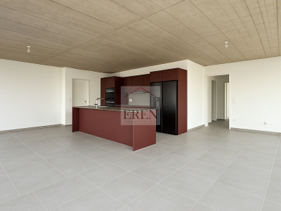 Lumineux Attique 4 pièces vitrés avec balcon-terrasse en angle de 45m2 et finition de qualité image 2