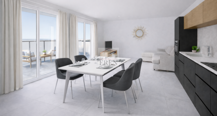 Appartement 2,5 pièces avec grande terrasse ouest de 42,50 m2 au 2ème étage image 1