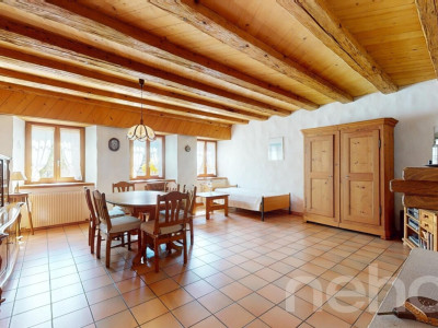 Magnifique ferme avec grange aménageable et terrain à bâtir à Court image 4