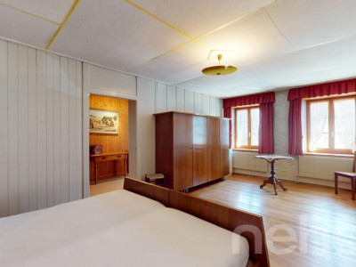 Magnifique ferme avec grange aménageable et terrain à bâtir à Court image 9