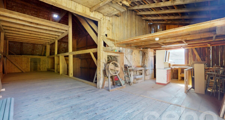 Magnifique ferme avec grange aménageable et terrain à bâtir à Court image 11