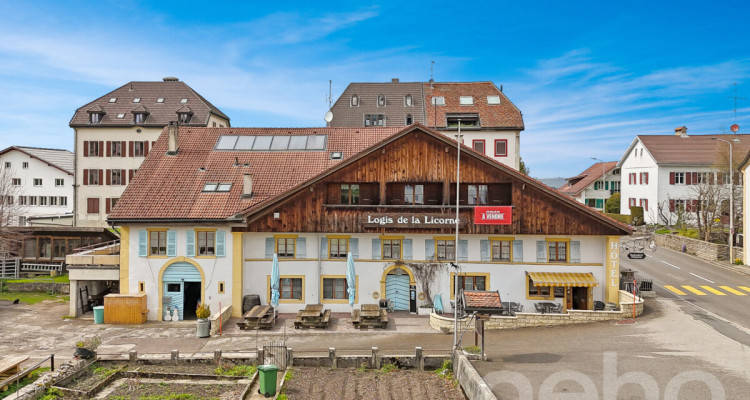 Superbe Hôtel-restaurant-boulangerie pour opportunité rare! image 2