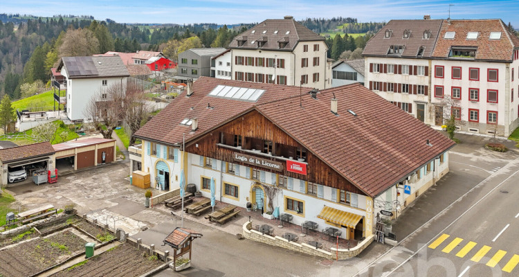 Superbe Hôtel-restaurant-boulangerie pour opportunité rare! image 3