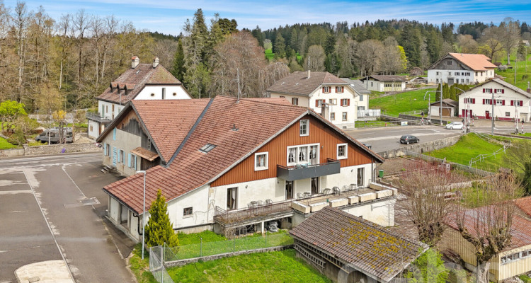 Superbe Hôtel-restaurant-boulangerie pour opportunité rare! image 1