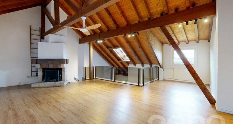 Beau duplex en attique lumineux et bien agencé image 2