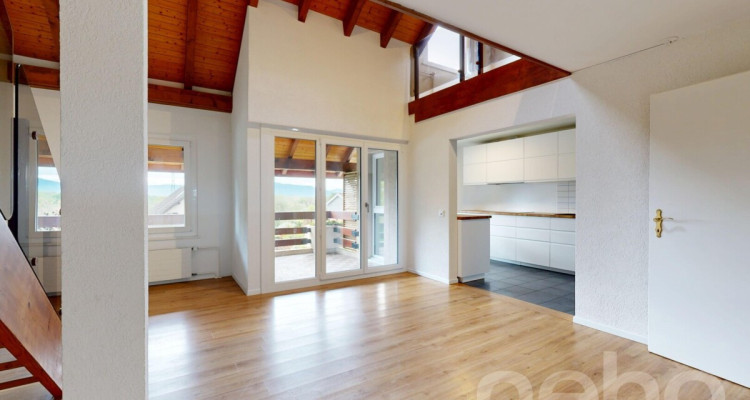 Beau duplex en attique lumineux et bien agencé image 3