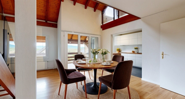 Beau duplex en attique lumineux et bien agencé image 4