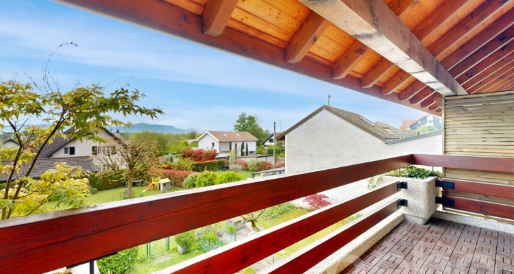 Beau duplex en attique lumineux et bien agencé image 5