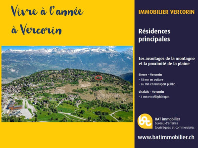 Vercorin - Chalet Anniviers avec garage-box, début des travaux mai 2025 image 3