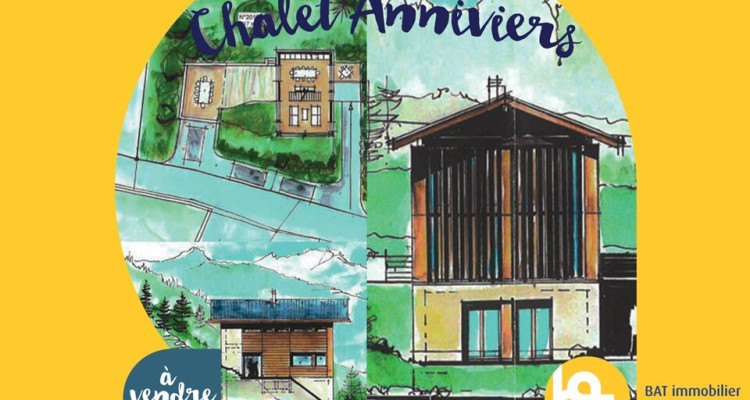 Vercorin - Chalet Anniviers avec garage-box, début des travaux mai 2025 image 1