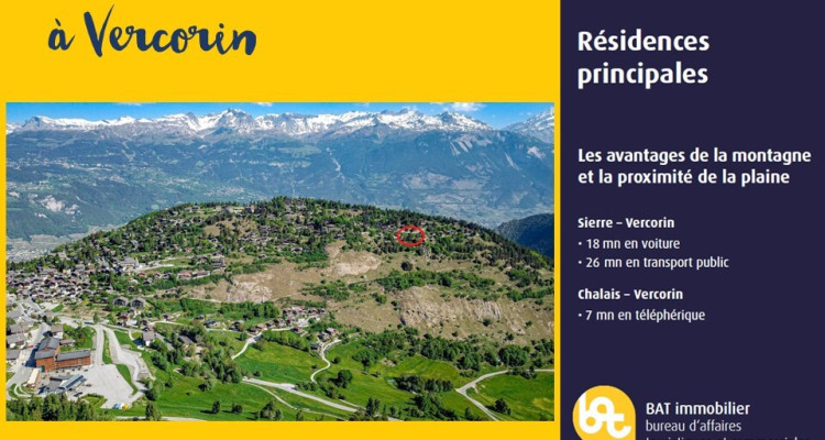 Vercorin - Chalet Anniviers avec garage-box, début des travaux mai 2025 image 3