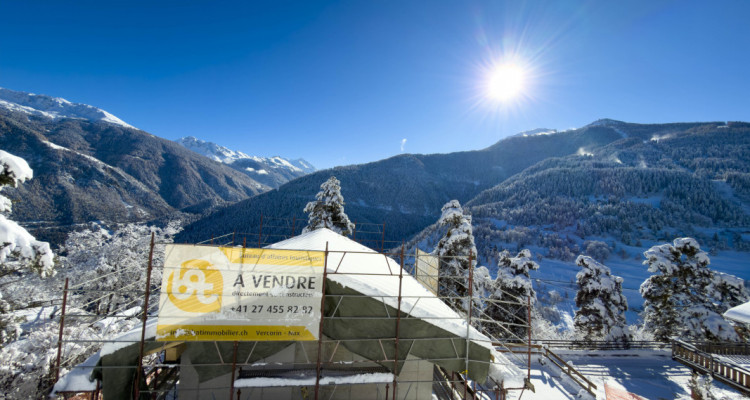 Vercorin - Chalet Anniviers avec garage-box, début des travaux mai 2025 image 1