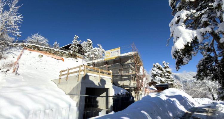 Vercorin - Chalet Anniviers avec garage-box, début des travaux mai 2025 image 3