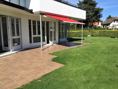 Appartement de standing de 5.5 pièces avec grand jardin image 3