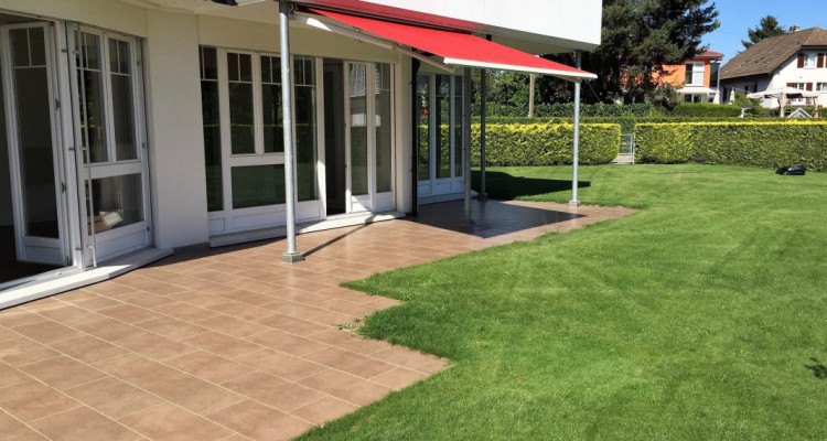 Appartement de standing de 5.5 pièces avec grand jardin image 3