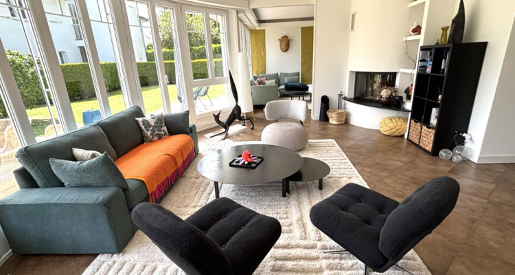 Appartement de standing de 5.5 pièces avec grand jardin image 4