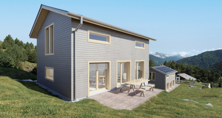 Vercorin - Roc dOrzival A | Deux chalets en résidence principale avec garages-box - Travaux dès mai 2025 image 1