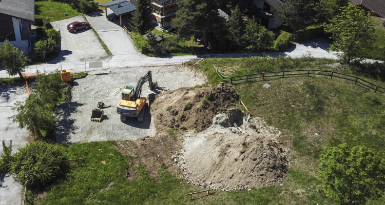 Vercorin - Roc dOrzival A | Deux chalets en résidence principale avec garages-box - Travaux dès mai 2025 image 6